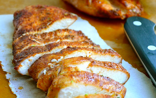 Sautéed Chicken Breast With Honey Chipotle BBQ Sauce