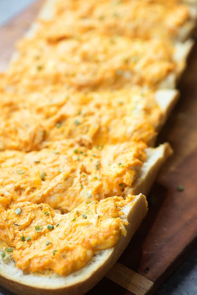 Smoky and Sweet Buffalo Chicken Dip