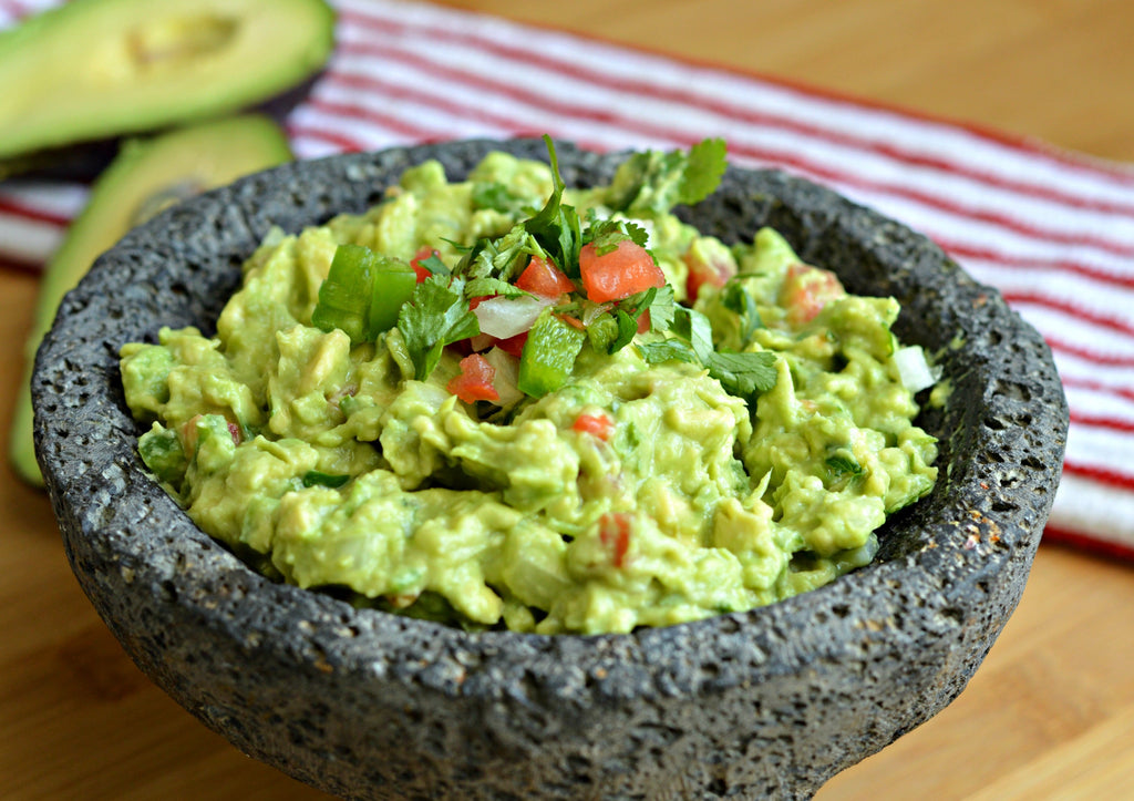 Jalapeño-Lime Guacamole