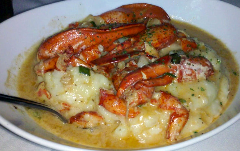 Lobster Mashed Potatoes