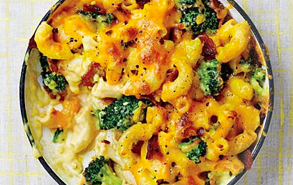 Bacon Baked Mac and Cheese