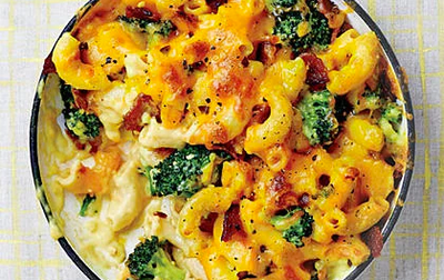 Bacon Baked Mac and Cheese