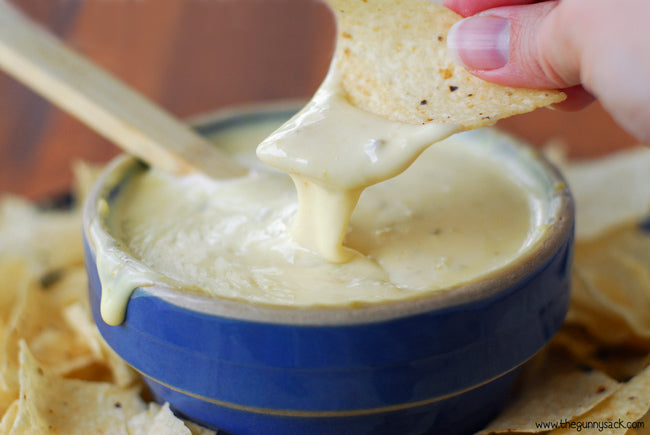 Easy White Queso (No Velveeta)