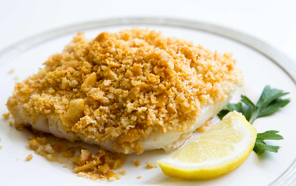 Parmesan Breaded Catfish