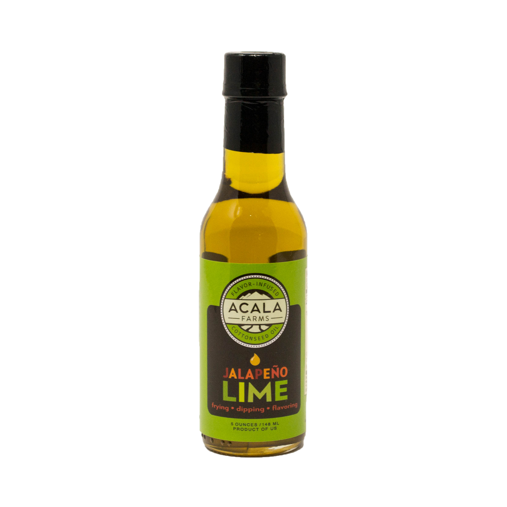 Jalapeño Lime Acala Farms cooking oil