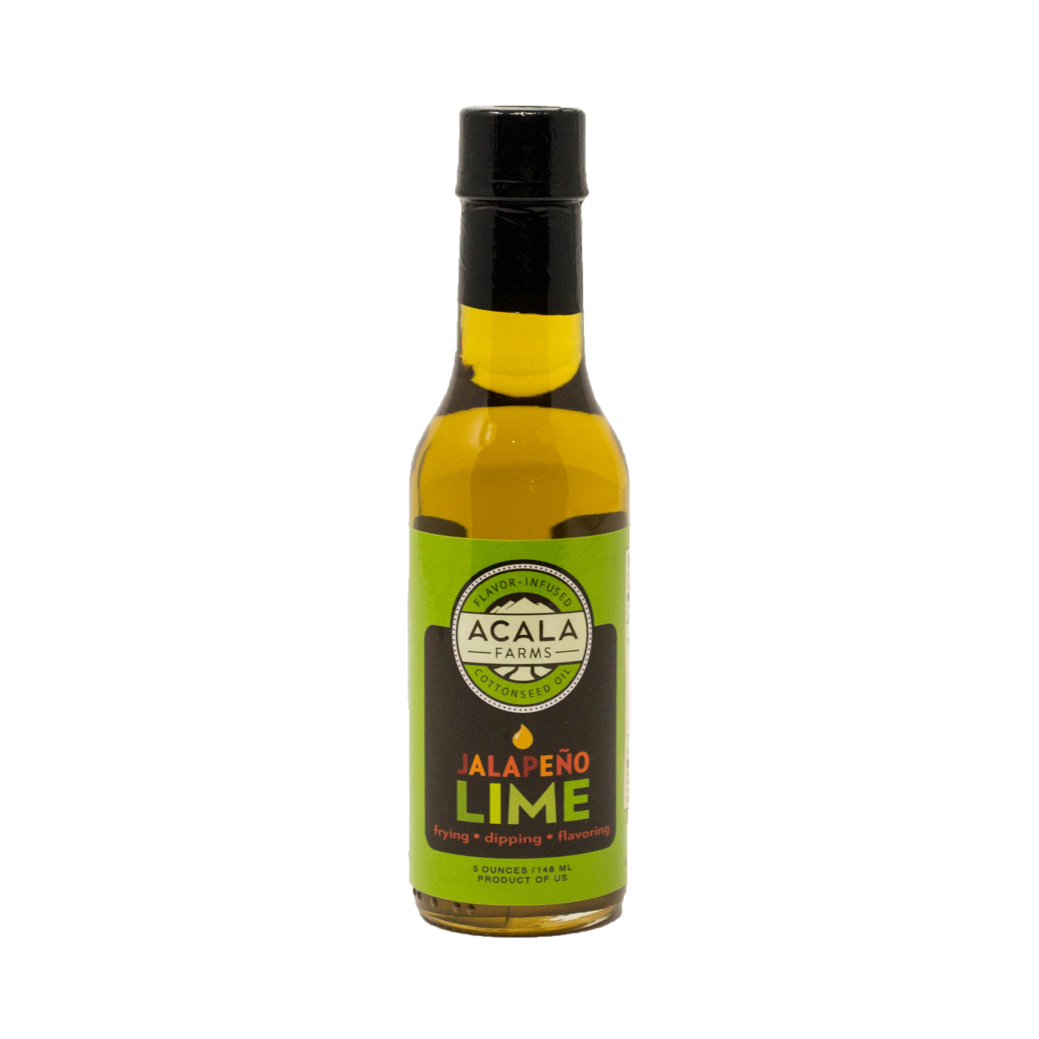 Jalapeño Lime Acala Farms cooking oil