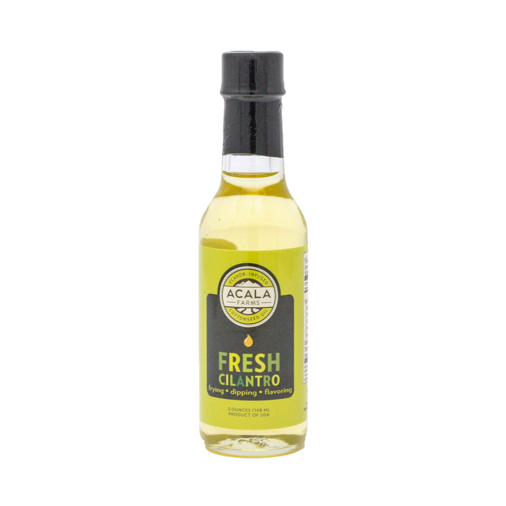 Fresh Cilantro Acala Farms cooking oil