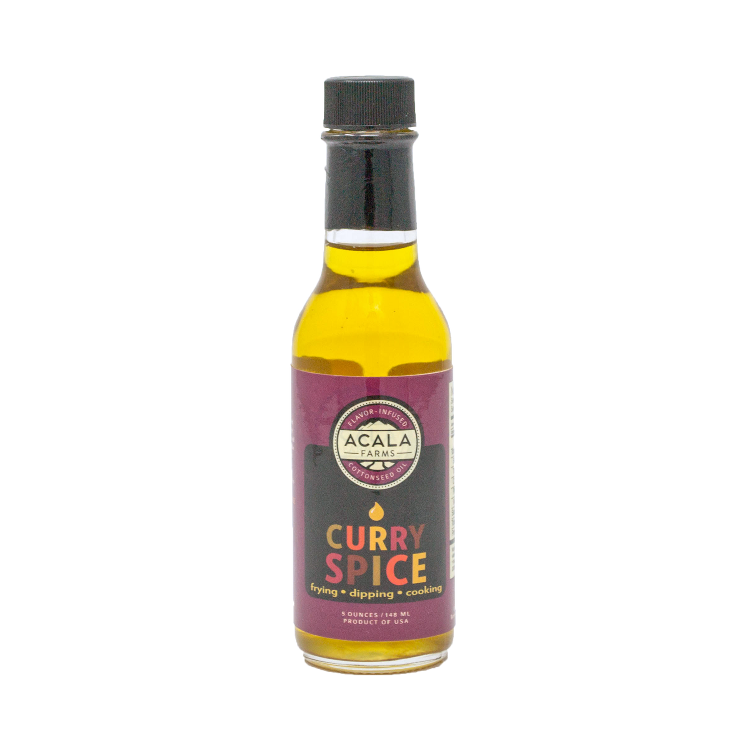 Curry Spice Acala Farms cooking oil
