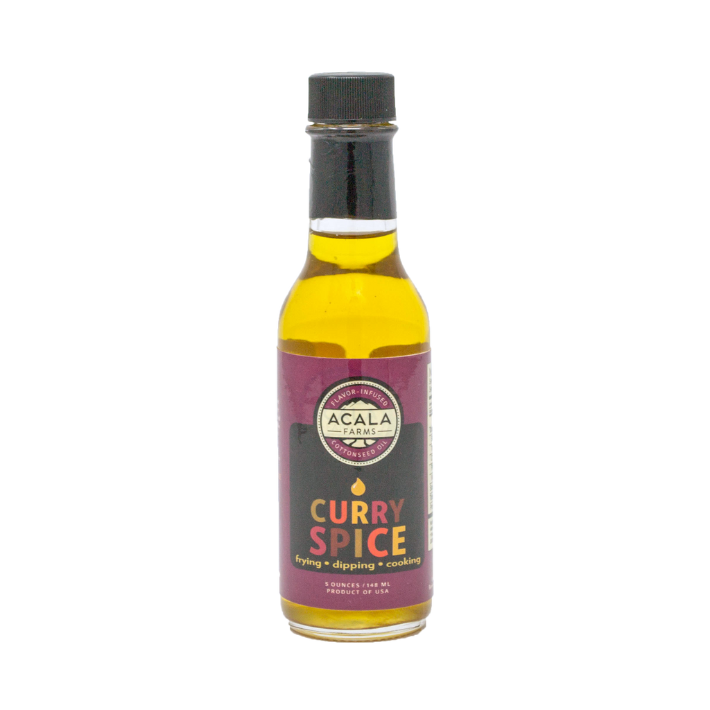 Curry Spice Acala Farms cooking oil