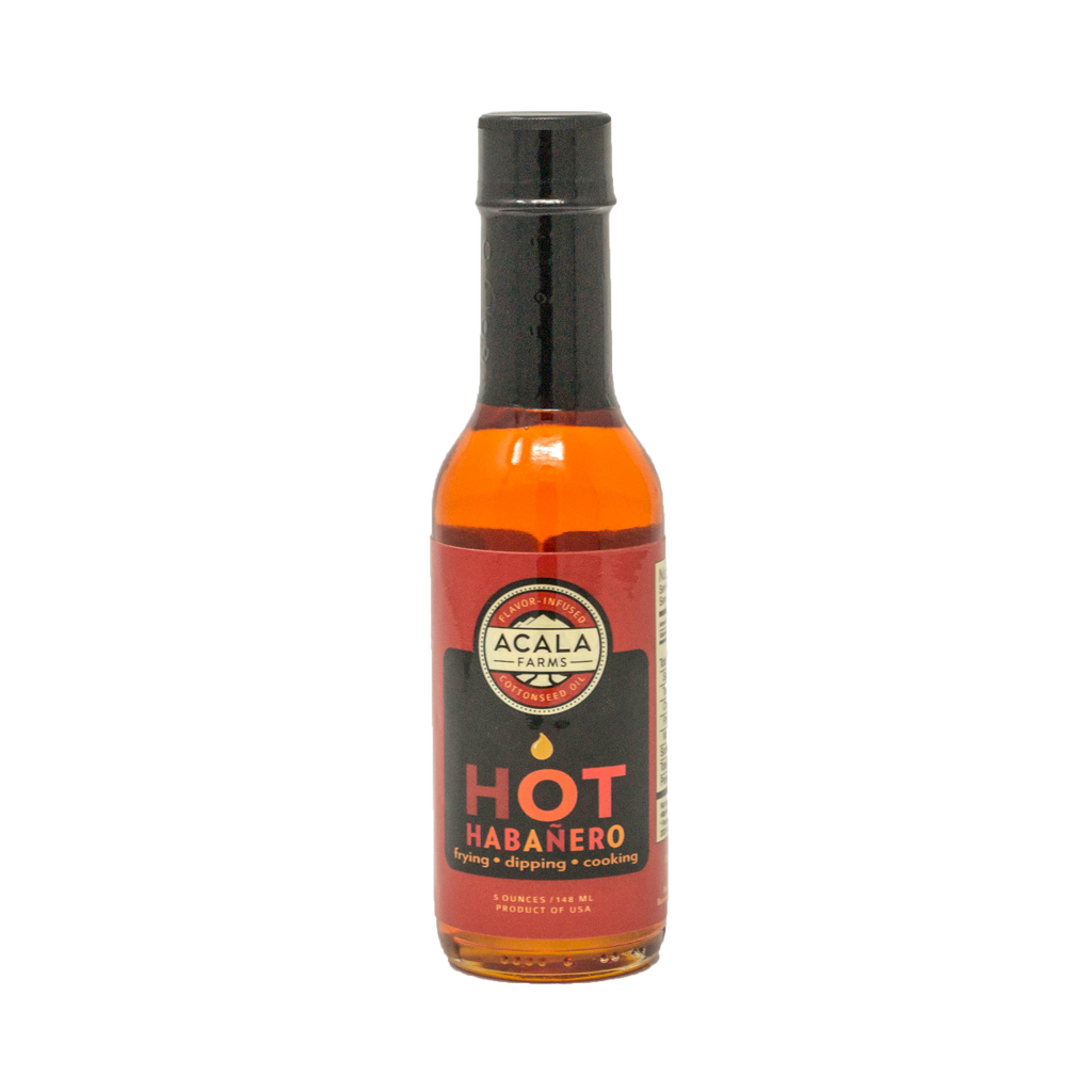 Hot Habanero Acala Farms cooking oil