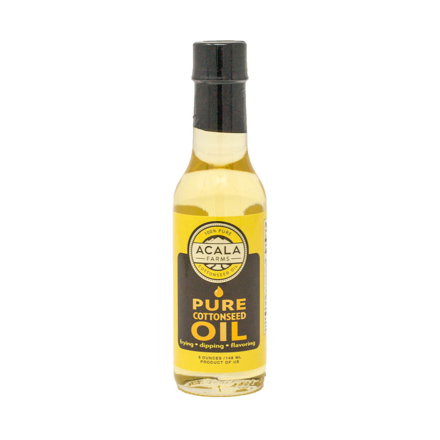 Pure Acala Farms cooking oil