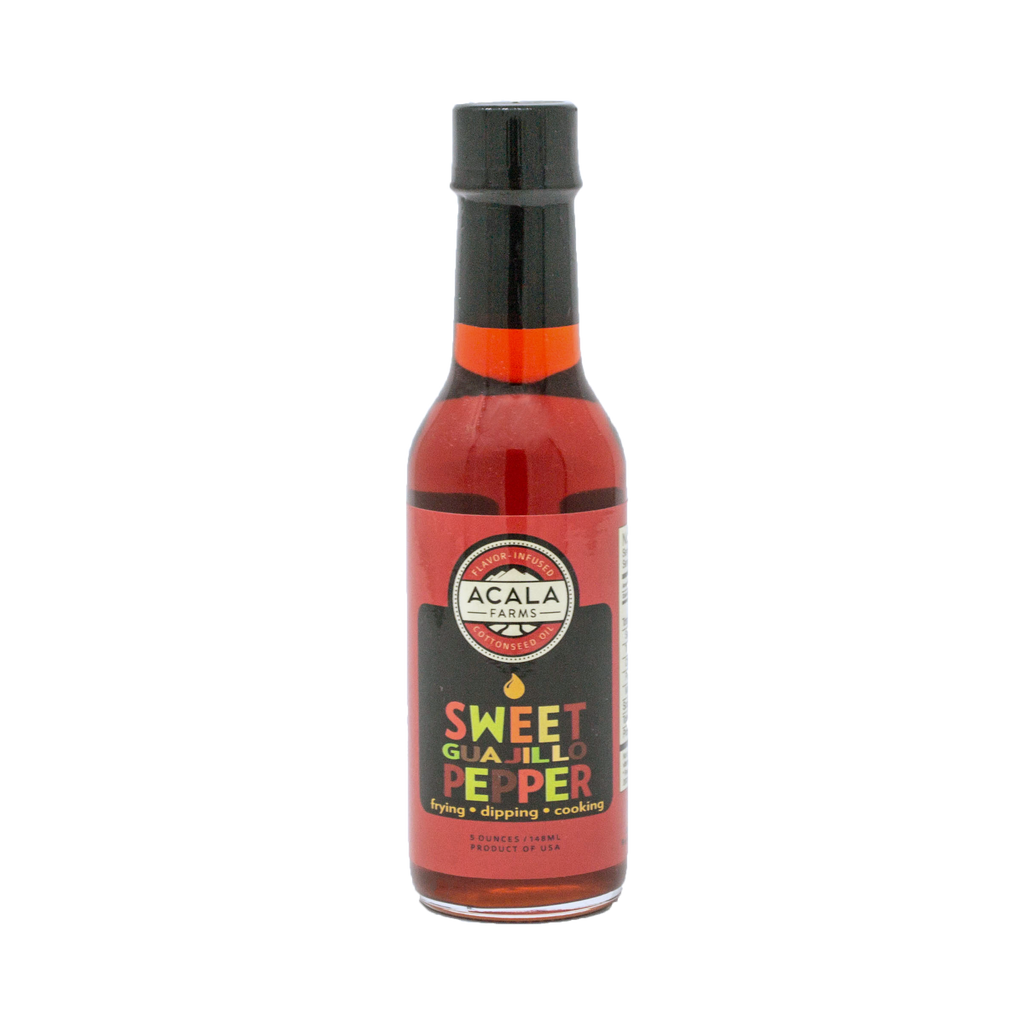 Sweet Guajillo Pepper Acala Farms cooking oil