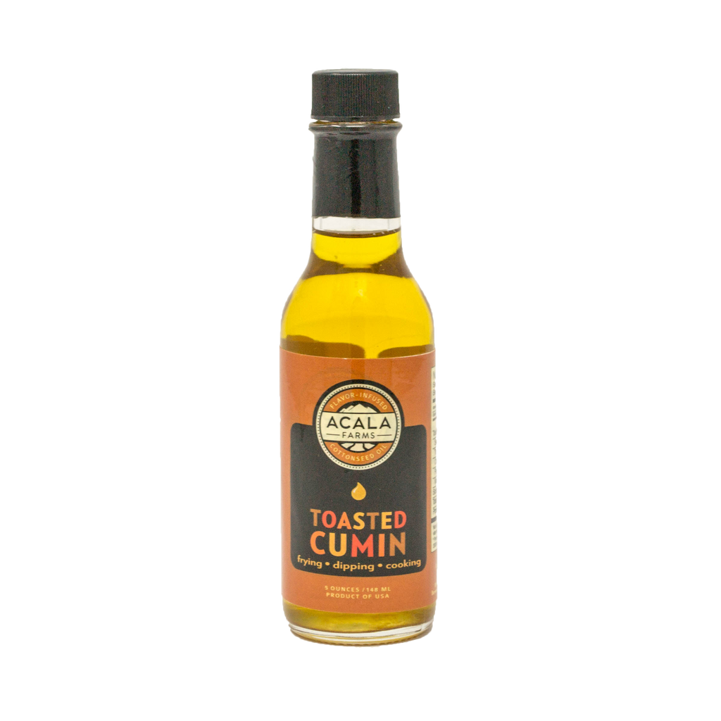 Toasted Cumin Acala Farms cooking oil